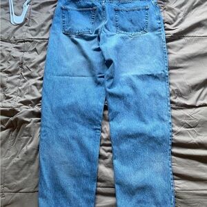 Classic Blue Denim Jeans by Architect